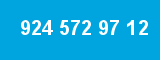 924 572 97 12 924 572 97 12